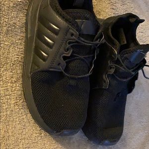 Black kid adidas